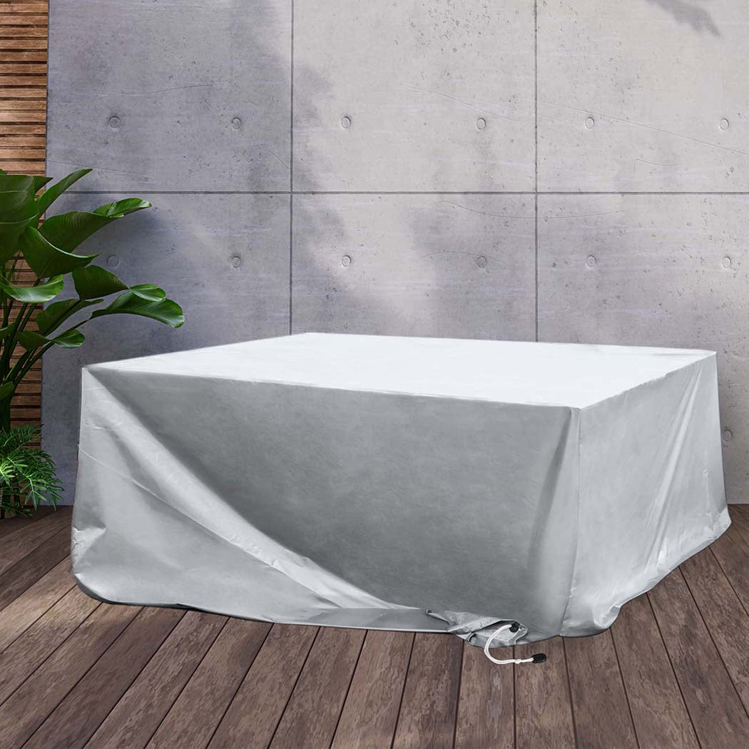 Marlow Outdoor Furniture Cover Waterproof Silver 15cm-1954802882138214407