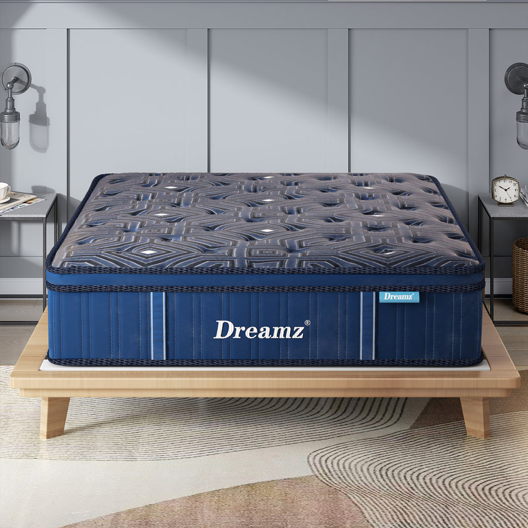 DreamZ Spring Mattress Euro Top All Sizes 30CM-1954802369191612422