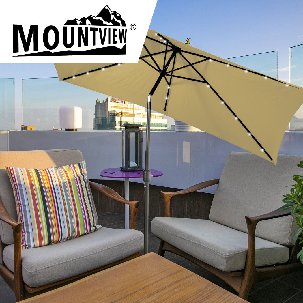 Mountview Outdoor Patio Aluminum Tiltable-1919892855405547527