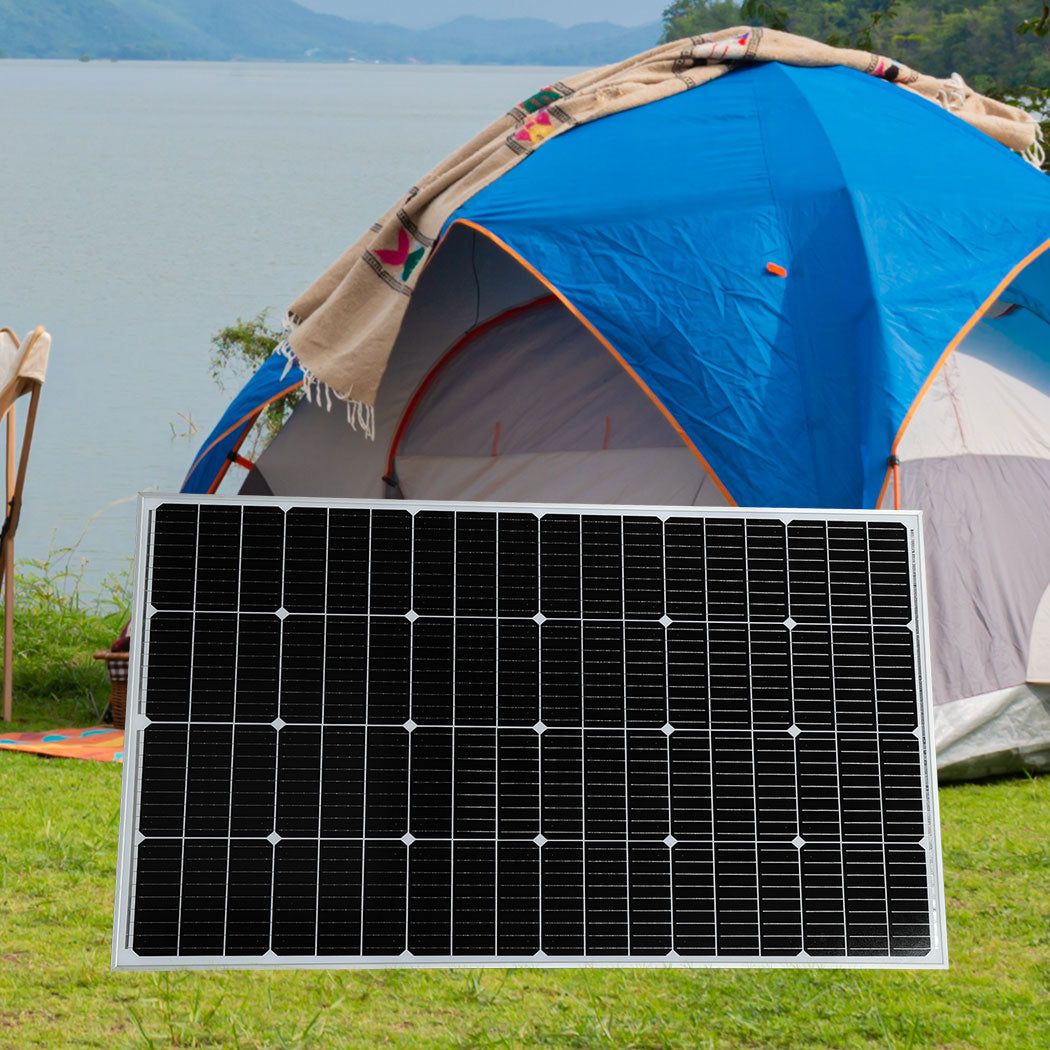12V 300W Solar Panel Kit Mono Caravan-1954802329677074439