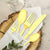 Stainless Steel Cutlery Set Travel Knife Gold-1910113167342702599