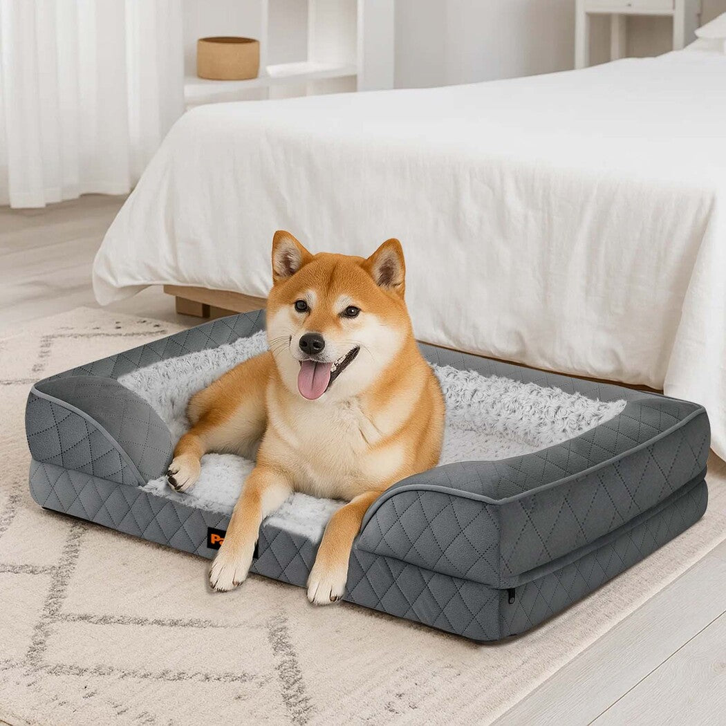 Pawz Orthopedic Memory Foam Pet Bed Dog Washable Mat-1973194193958473735