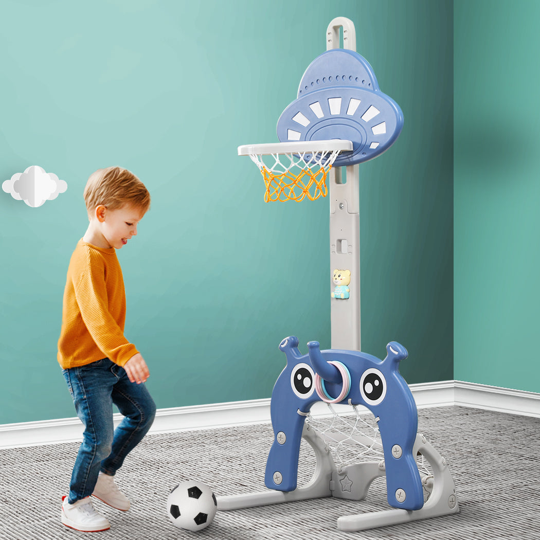 BoPeep Kids Basketball Hoop Set Stand-1910113150162833411
