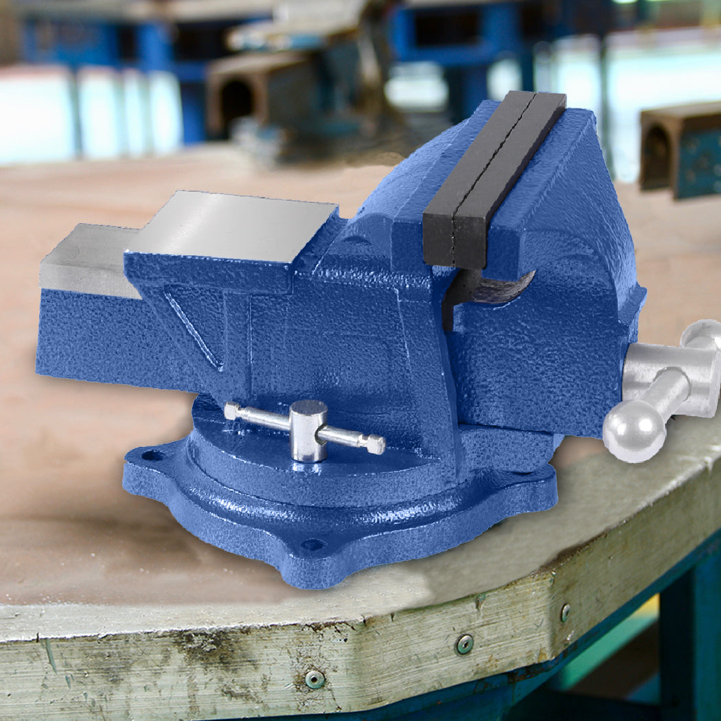 Traderight 5" Bench Vice Clamp Workbench 125mm-1910113103073382407