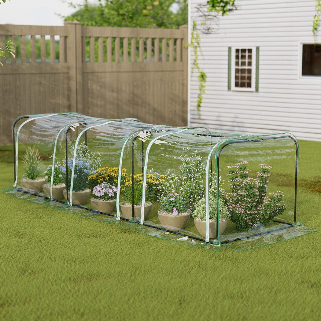 Lambu Greenhouse Flower Garden Film Tunnel-1954802375231410182