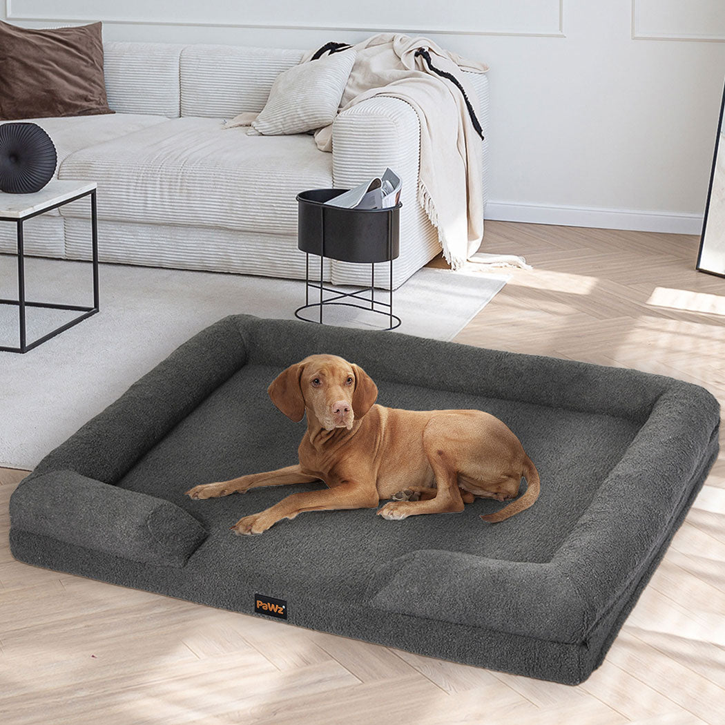 PaWz Memory Foam Pet Sofa Bed-1954802347423174663