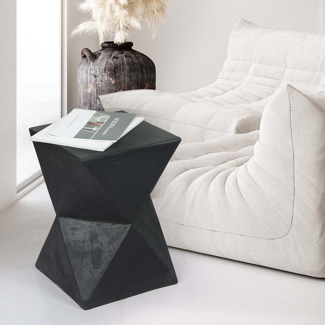 Levede Side Table Terrazzo Geometric-1954802989592088583