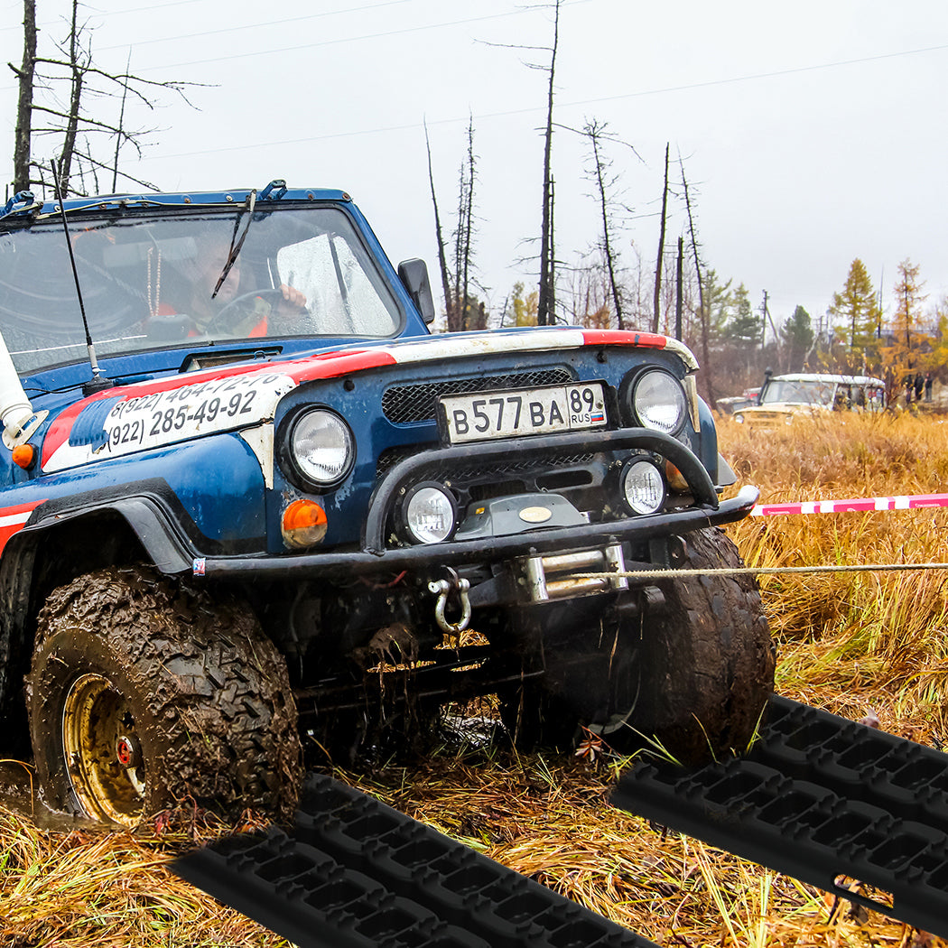 Manan 2x 4WD Recovery Tracks Boards-1954802955869884423