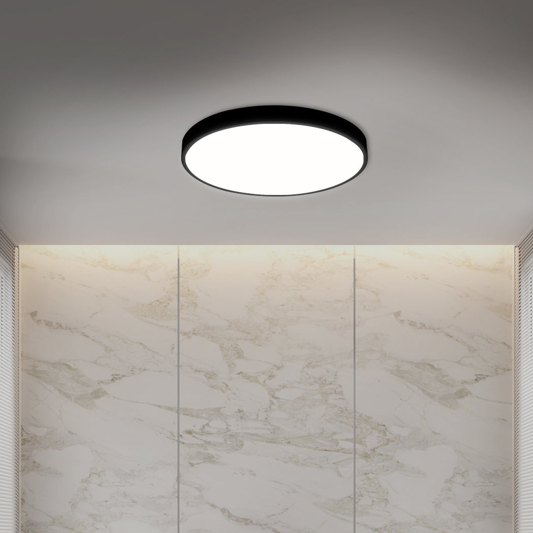 EMITTO Ultra-Thin 5CM LED Ceiling Down 30W Black-1954802824487505927
