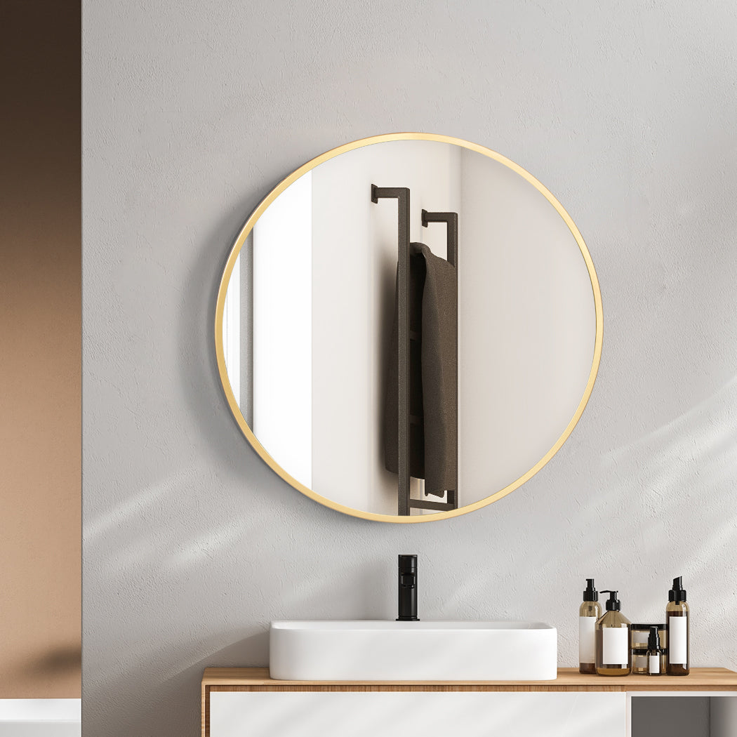 Yezi Wall Mirror Bathroom Makeup Mirrors 70cm-1910112987801325575