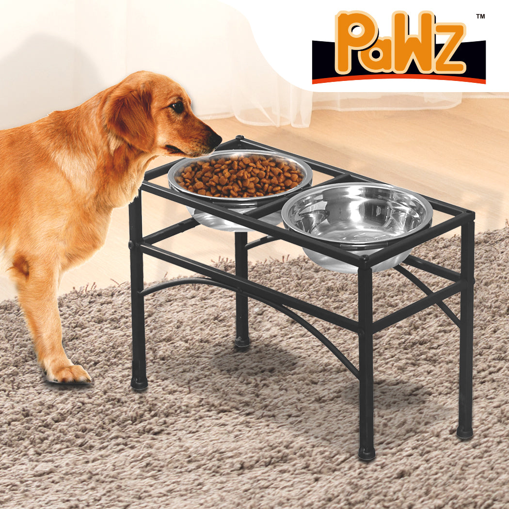 PaWz Dual Elevated Raised Pet Dog Puppy Large-1910113146803195910