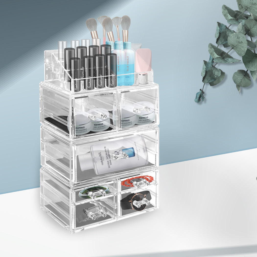 Cosmetic 7 Drawer Makeup Organizer Storage-1954802837473071111