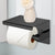 Toilet Paper Holder Roll Bath Tissue Black-1910113085692186630