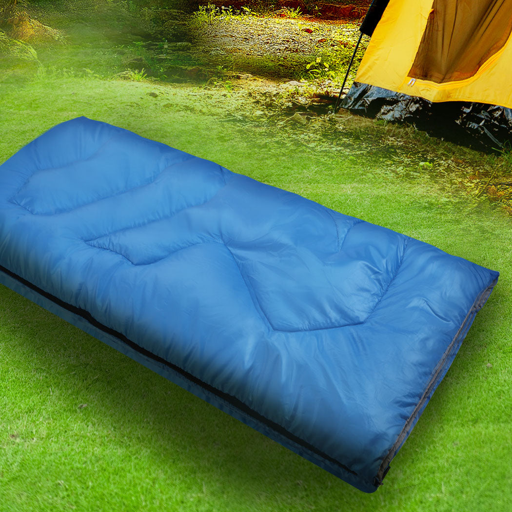 Sleeping Bag Single Bags Outdoor Camping-1954802652298743815