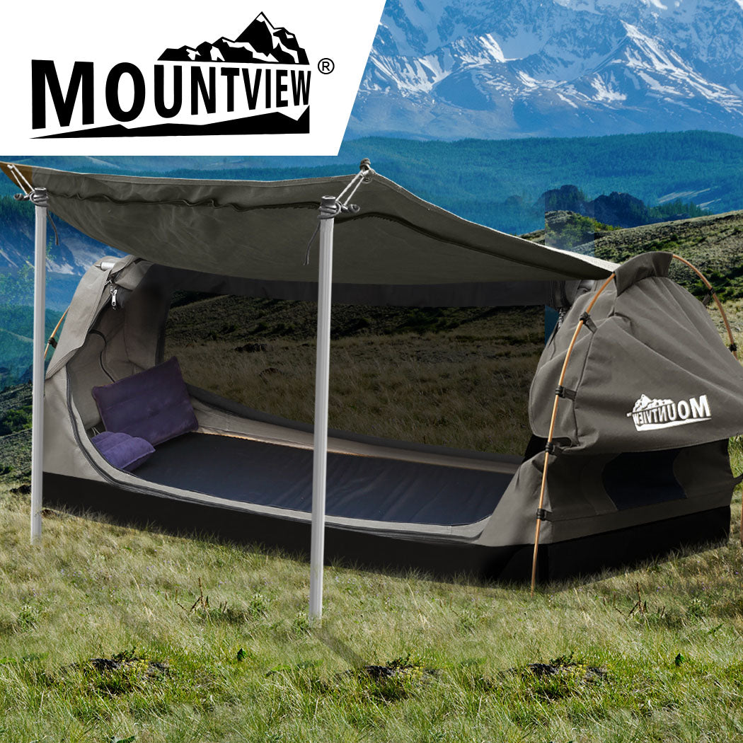 Mountview Double Swag Camping Swags-1954802646007287815