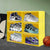 Stacked Sneaker Display Case 6x Clear Yellow-1954802602629795847