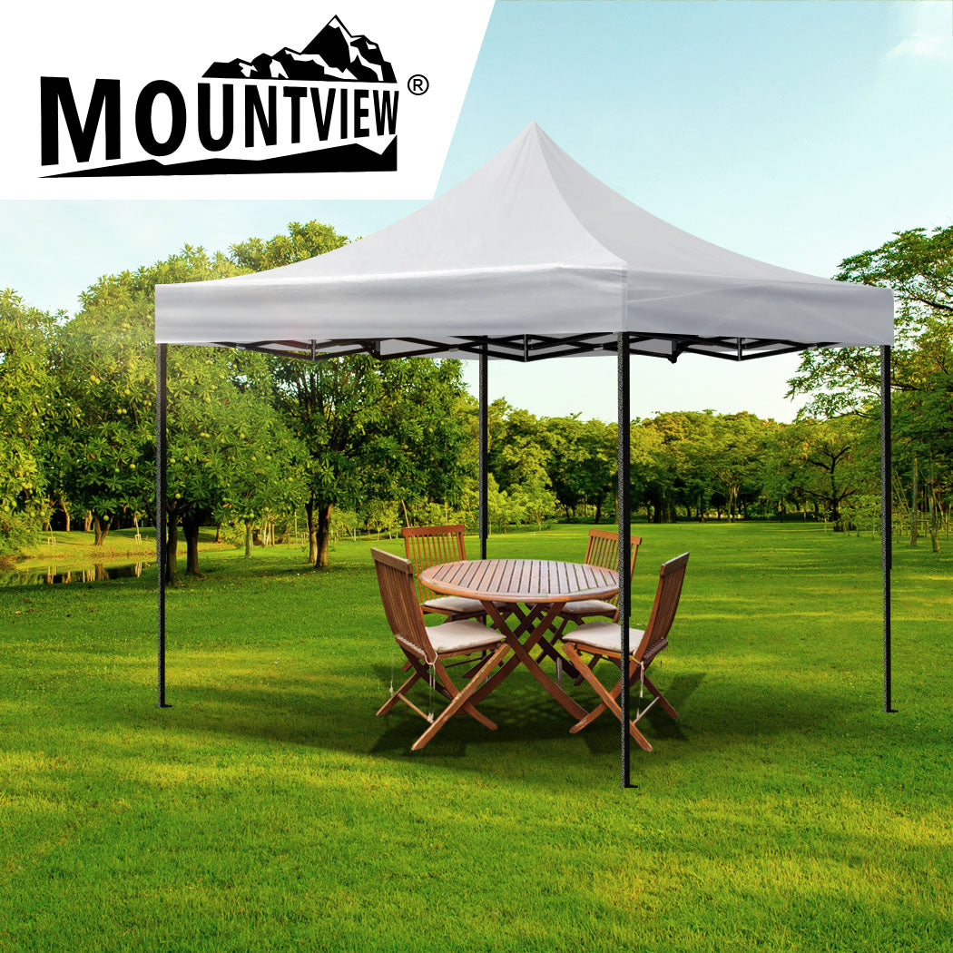Mountview Gazebo Tent 3x3 Outdoor Marquee-1927582203026477063