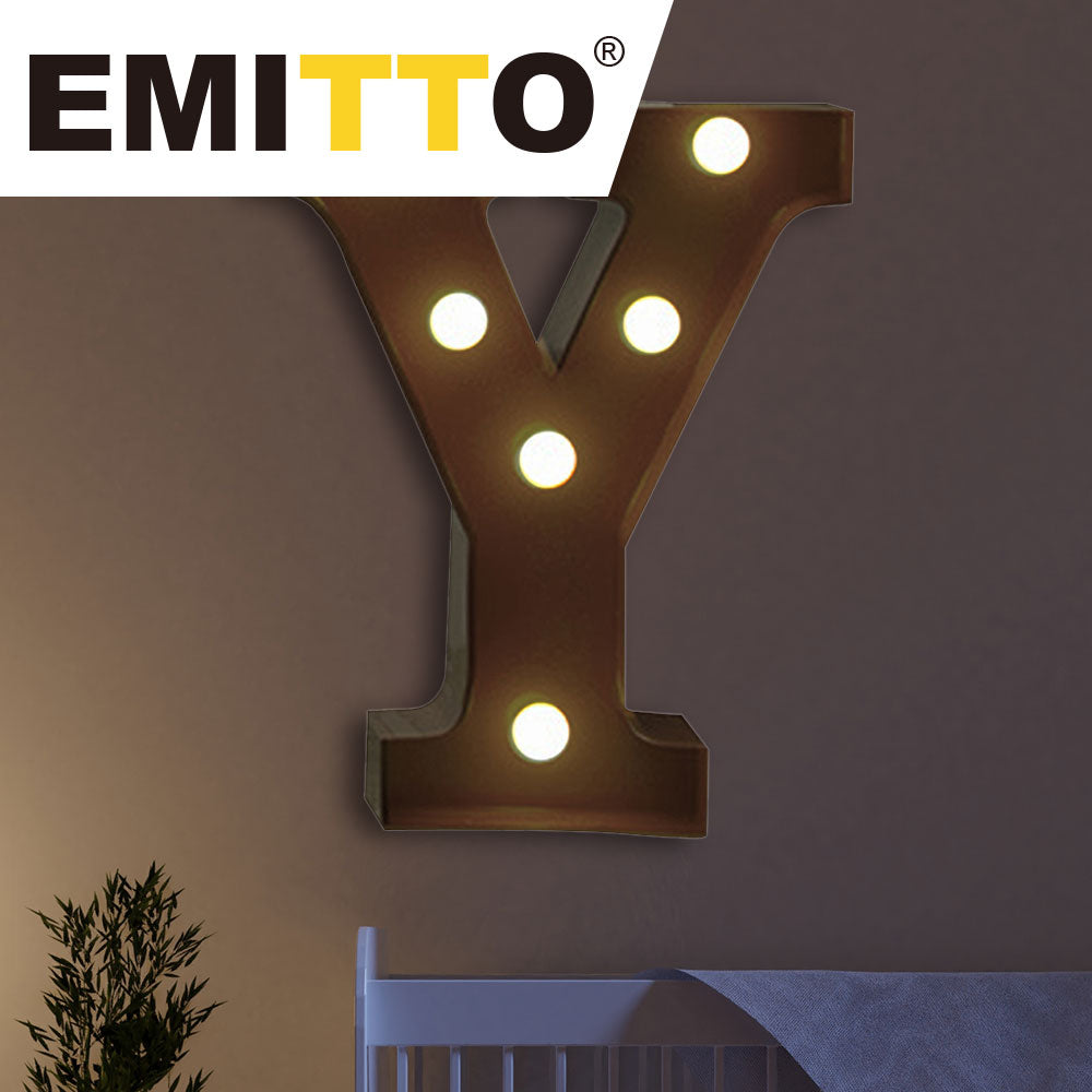 LED Metal Letter Lights Free Standing-1954803064095510535
