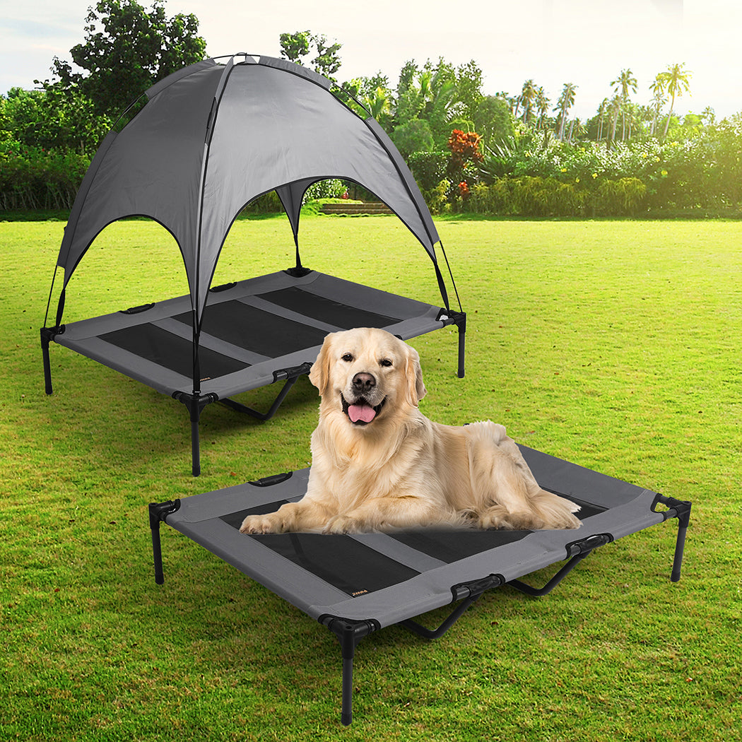 PaWz Pet Trampoline Bed Dog Cat Elevated X-Large-1954802532958212103