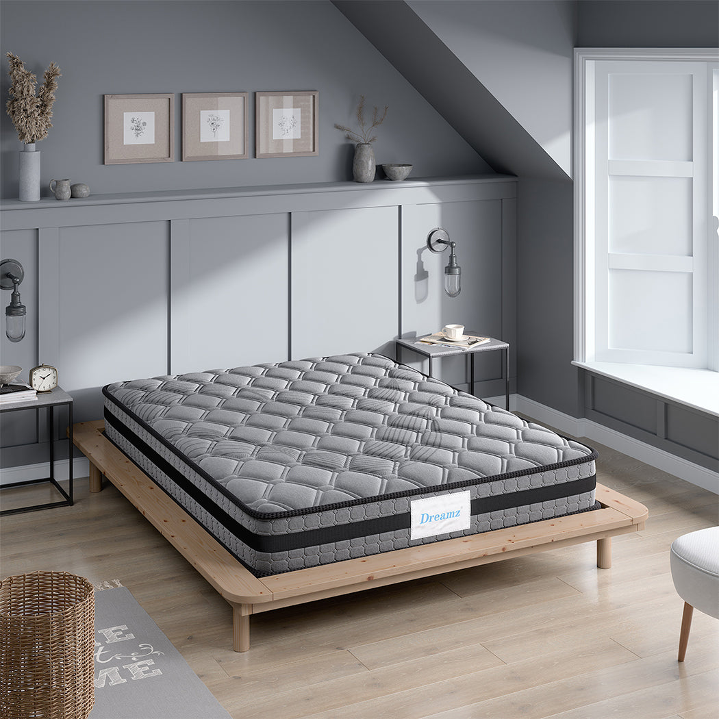 Dreamz Spring Mattress Bed Pocket Egg Double-1910112882620764167