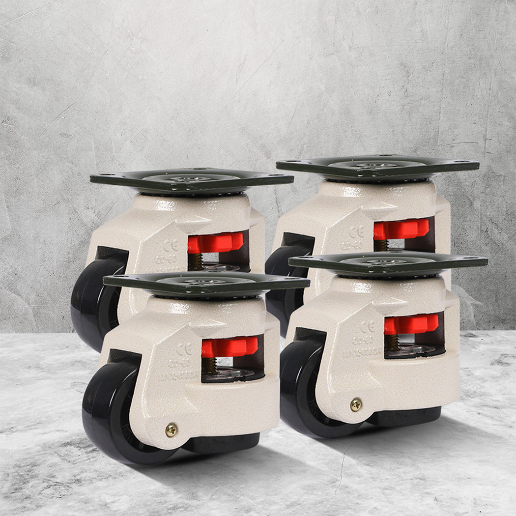 Traderight Leveling Caster Wheel Swivel-1910113117979938823