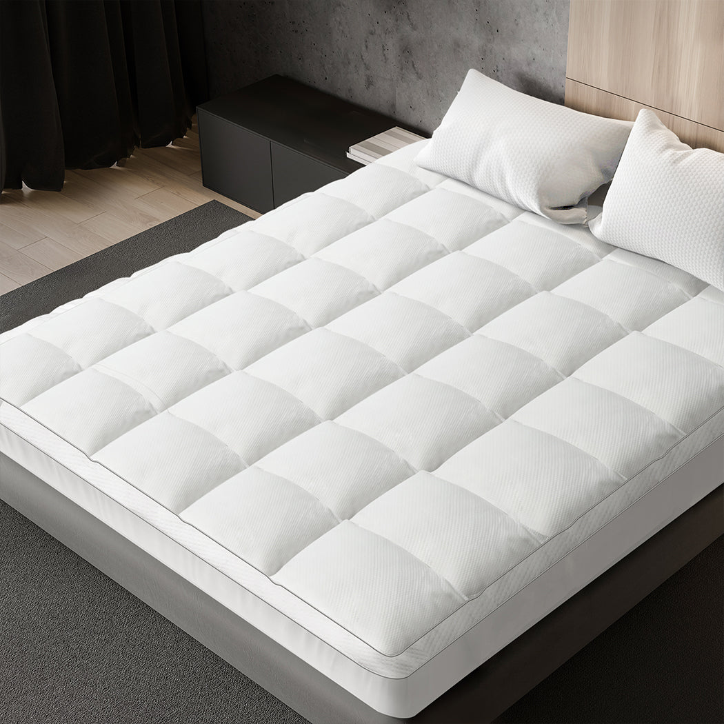 Dreamz Pillowtop Mattress Topper thickness 5cm-1910112192288657415