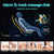 Livemor 4D Massage Chair Electric Recliner Double Core Mechanism Massager ROWA White
