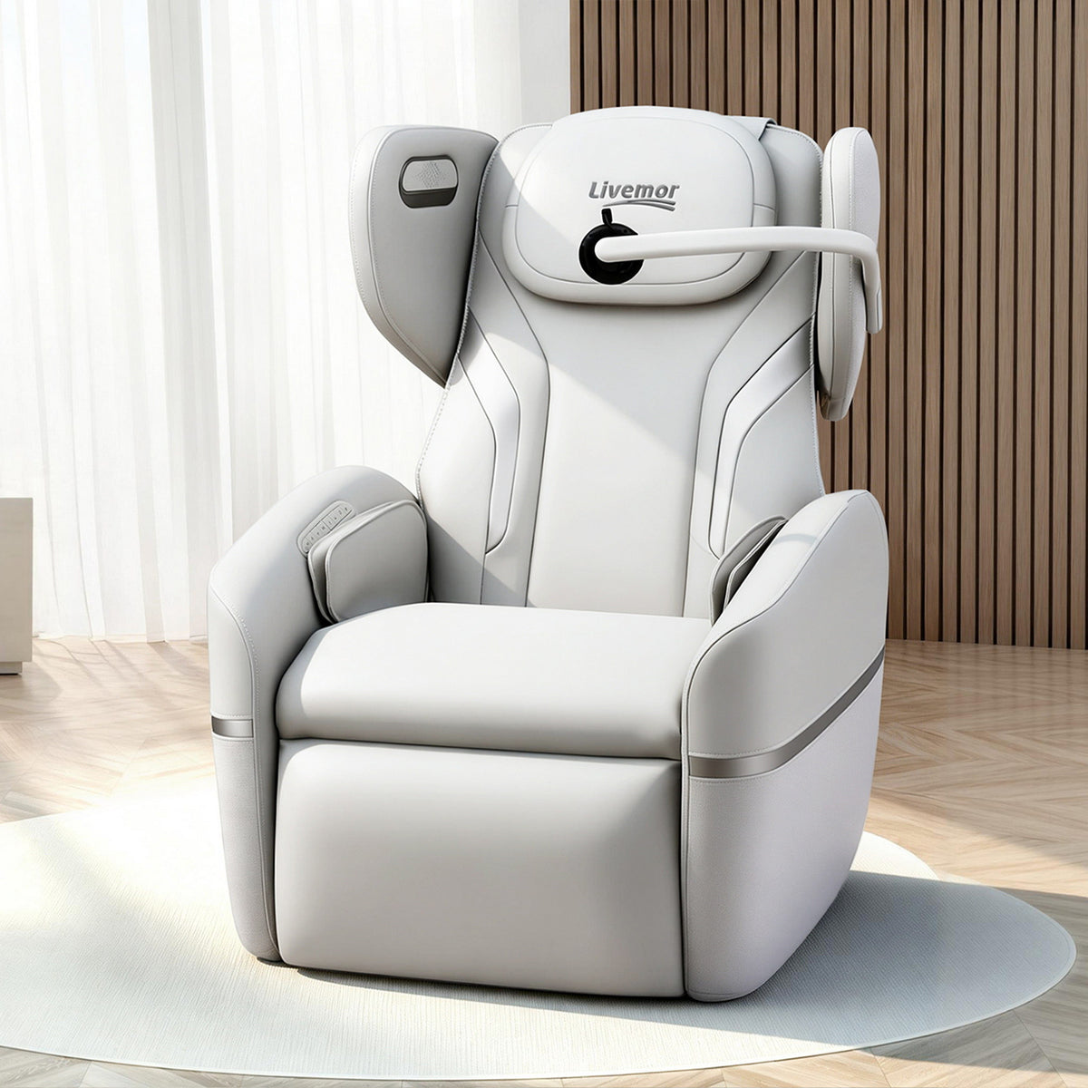 Livemor Massage Chair Electric Vibration Recliner Chair ZENO