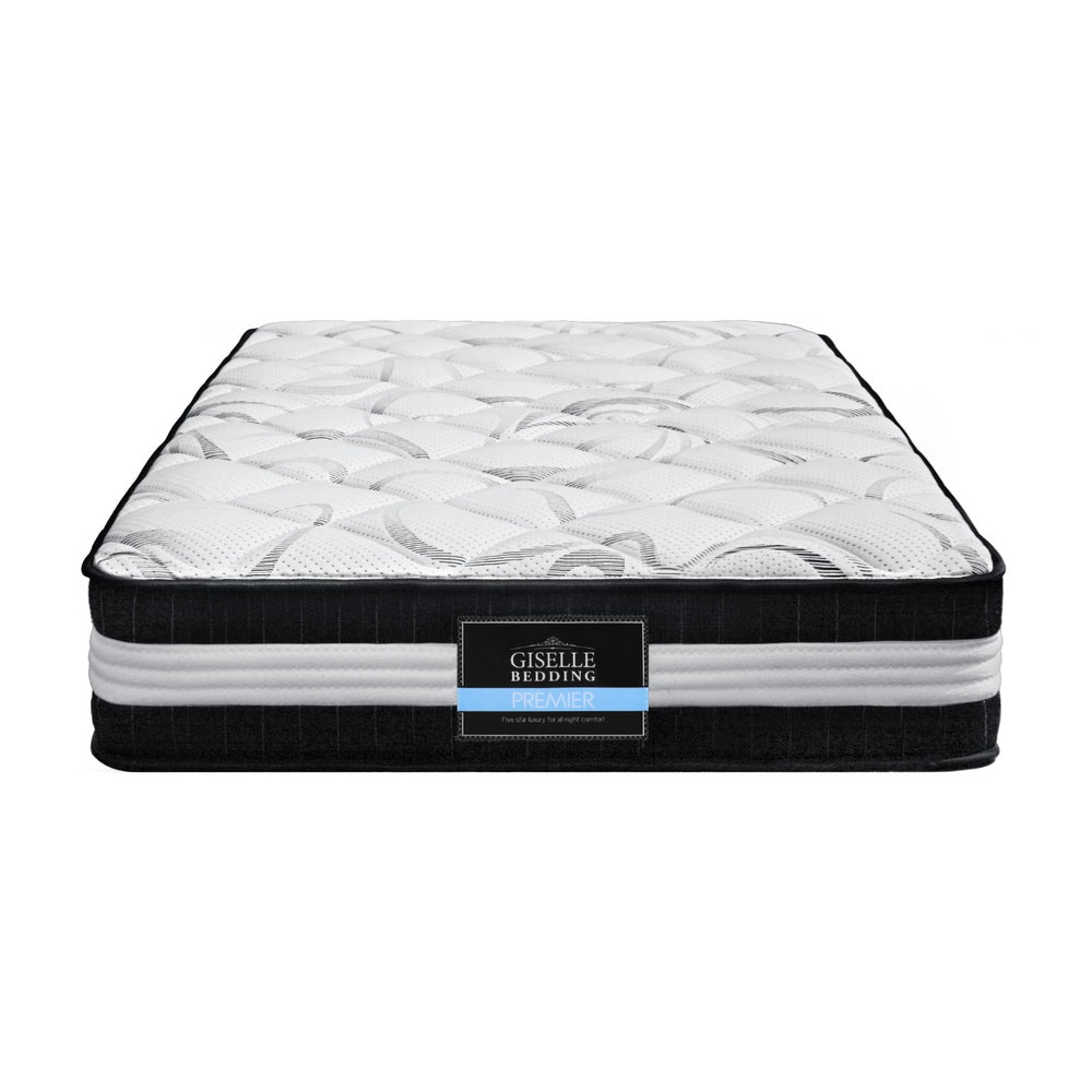 Giselle Bedding 30cm Mattress Medium Firm King Single