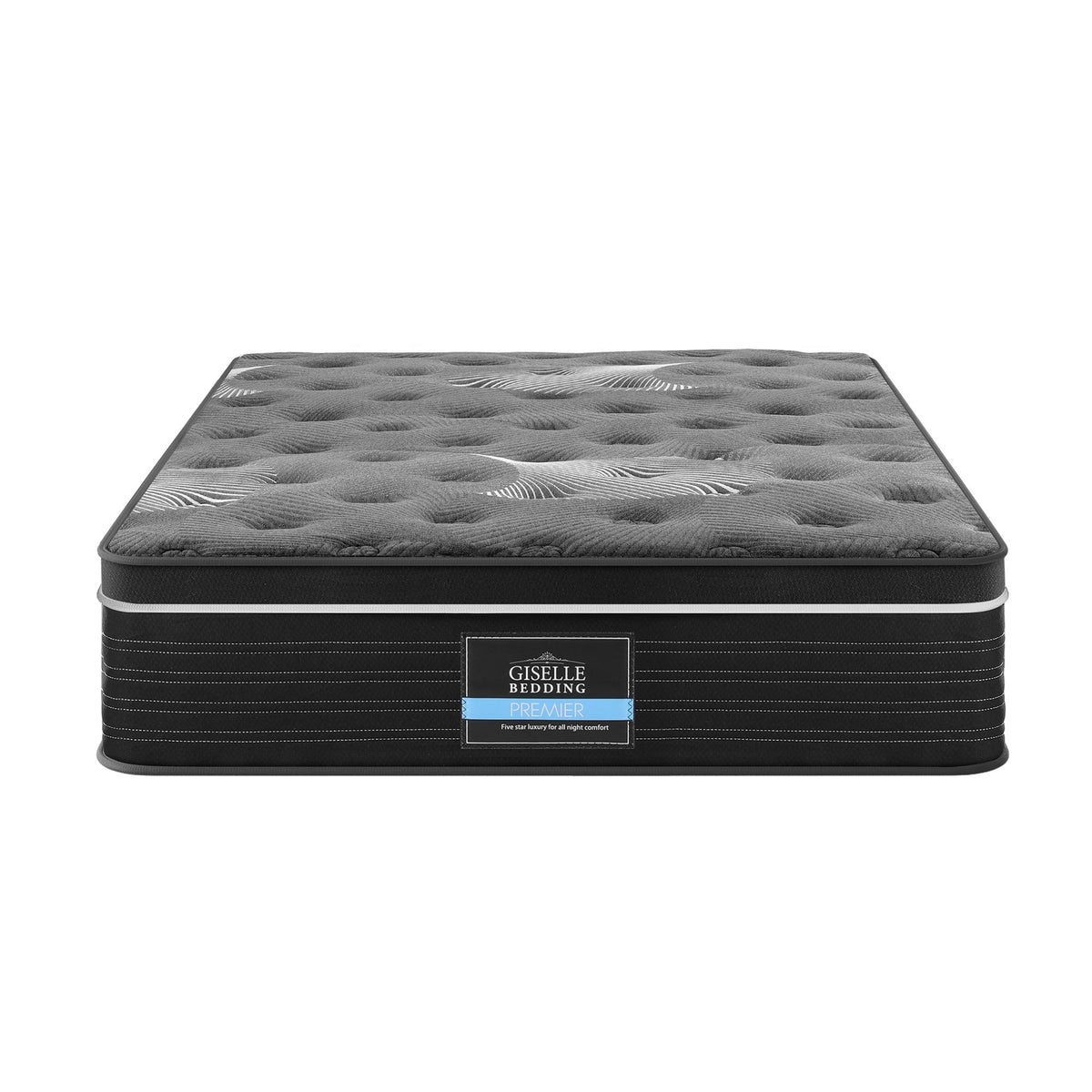 Giselle Bedding 35cm Mattress Graphene Memory Foam Medium Firm Euro Top Mattresses Single