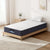 20cm Giselle Mattress Single Bed Pocket Spring Mattresses