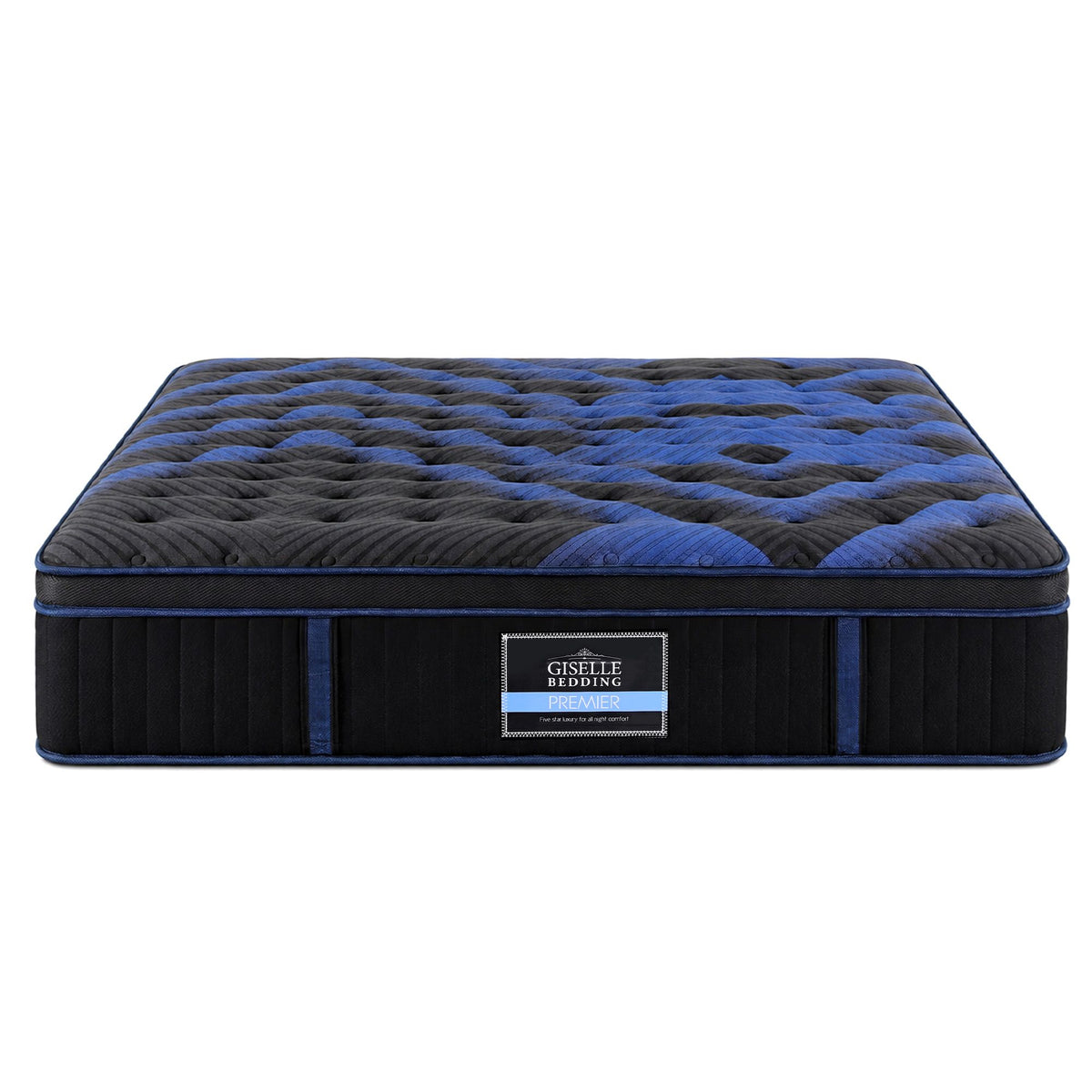 Giselle 34cm Queen Hybrid Mattress with Cooling Gel Memory Foam and Edge Support