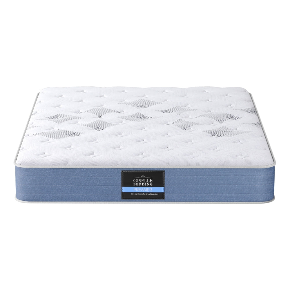 25cm Giselle Mattress Double Bed Pocket Spring Mattresses