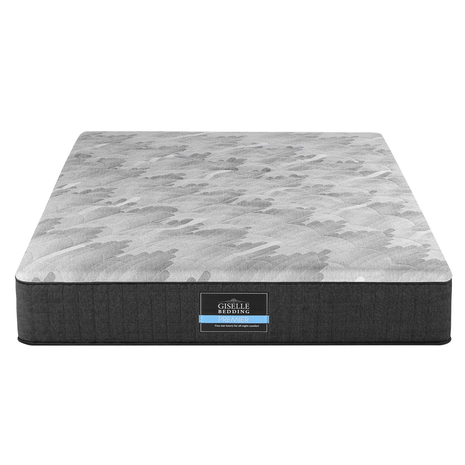 Giselle 30cm King Mattress with Edge Support and 5-Zone Comfort