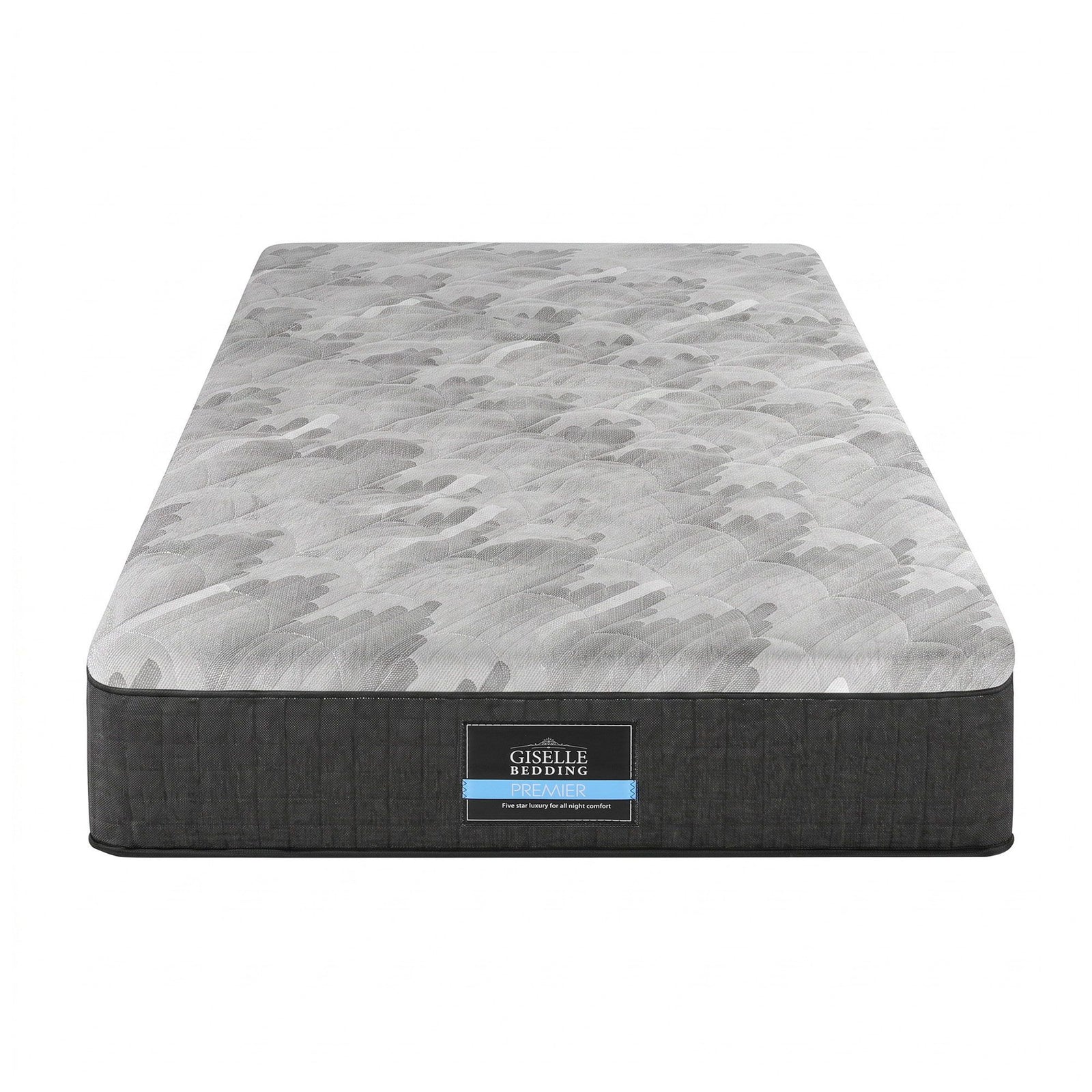 Giselle 30cm Single Mattress with Edge Support and 5-Zone Comfort