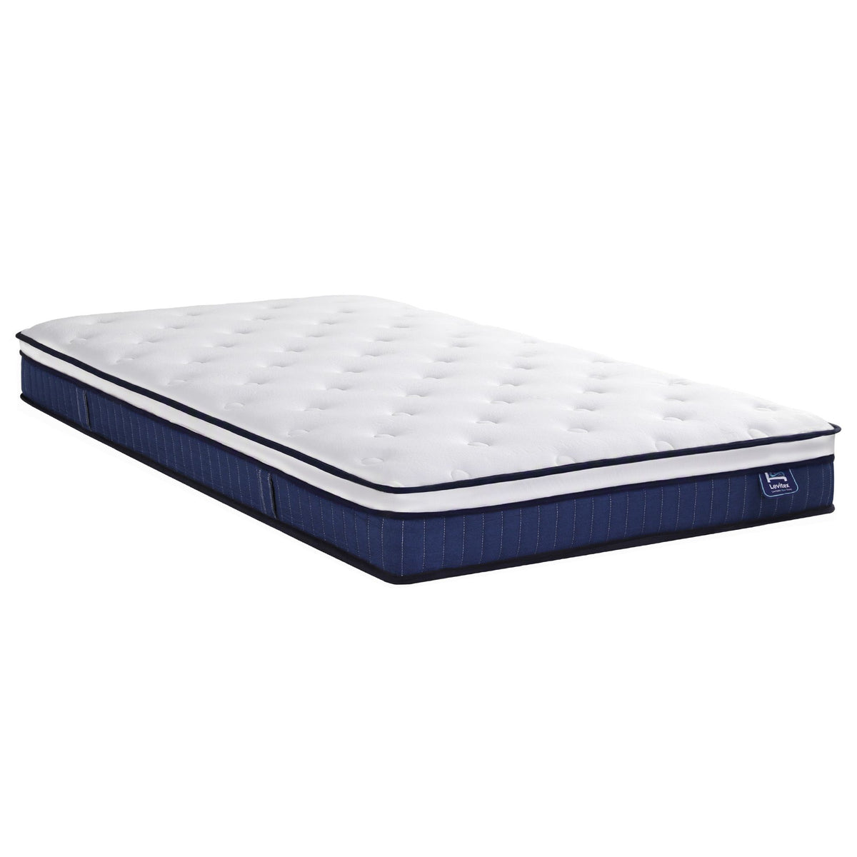 Levitex King Single Mattress 23CM With Pocket Spring &amp; Cooling Gel Foam, Medium-Firm Full-Body Support, Mattresses In A Box