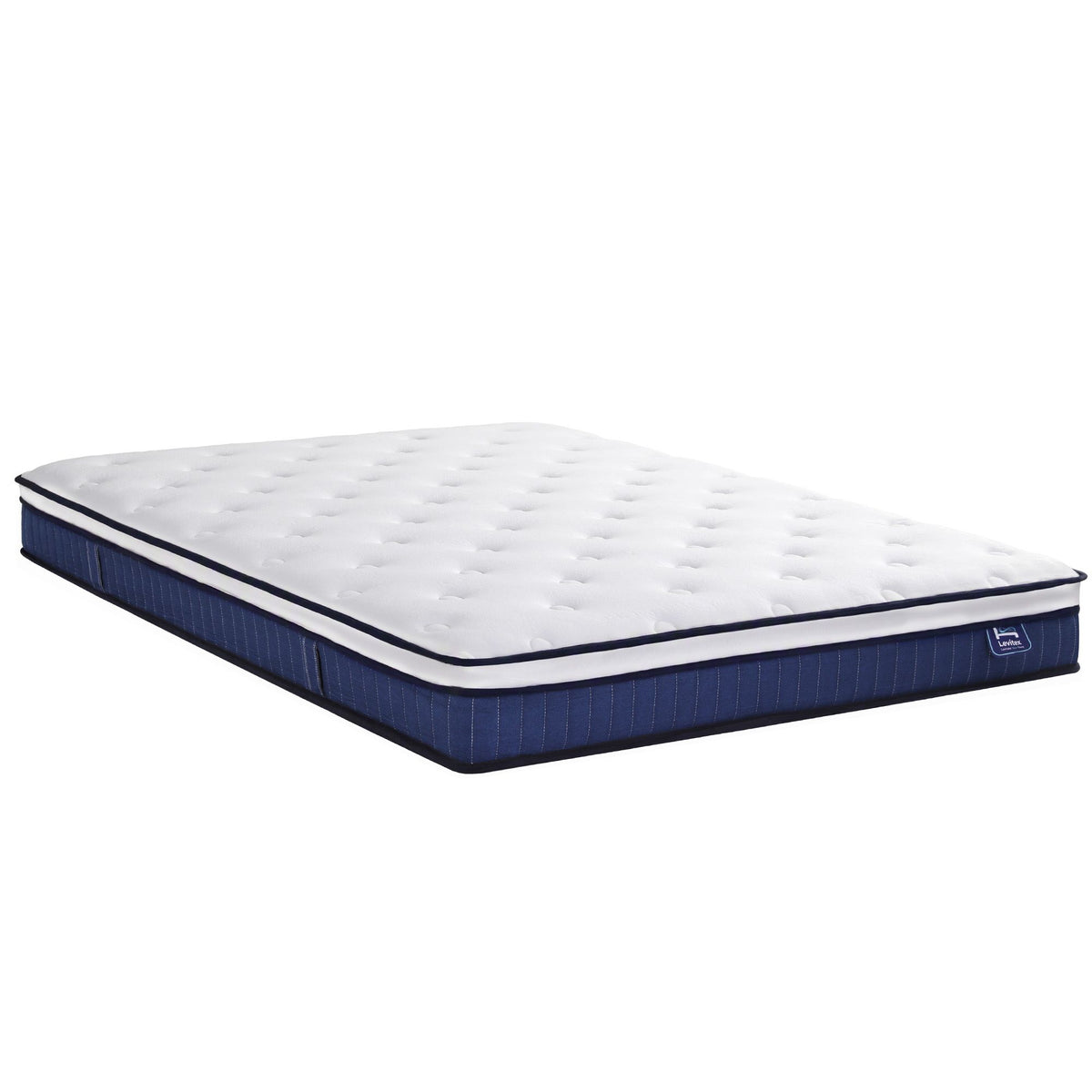 Levitex Queen Mattress 23CM With Pocket Spring &amp; Cooling Gel Foam, Medium-Firm Full-Body Support, Mattresses In A Box