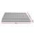 Giselle Bedding 8cm Memory Foam Mattress Topper 7-Zone Graphite King