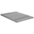 Giselle Bedding 8cm Memory Foam Mattress Topper 7-Zone Graphite Queen
