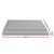 Giselle Bedding 8cm Memory Foam Mattress Topper 7-Zone Graphite Queen