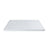 Giselle Bedding 8cm Memory Foam Mattress Topper 7-Zone Graphite Single