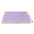 Giselle 8cm Memory Foam Mattress Topper Lavender Infused Bamboo Cover 7-Zone Double