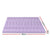 Giselle 8cm Memory Foam Mattress Topper Lavender Infused Bamboo Cover 7-Zone King