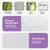 Giselle 8cm Memory Foam Mattress Topper Lavender Infused Bamboo Cover 7-Zone King