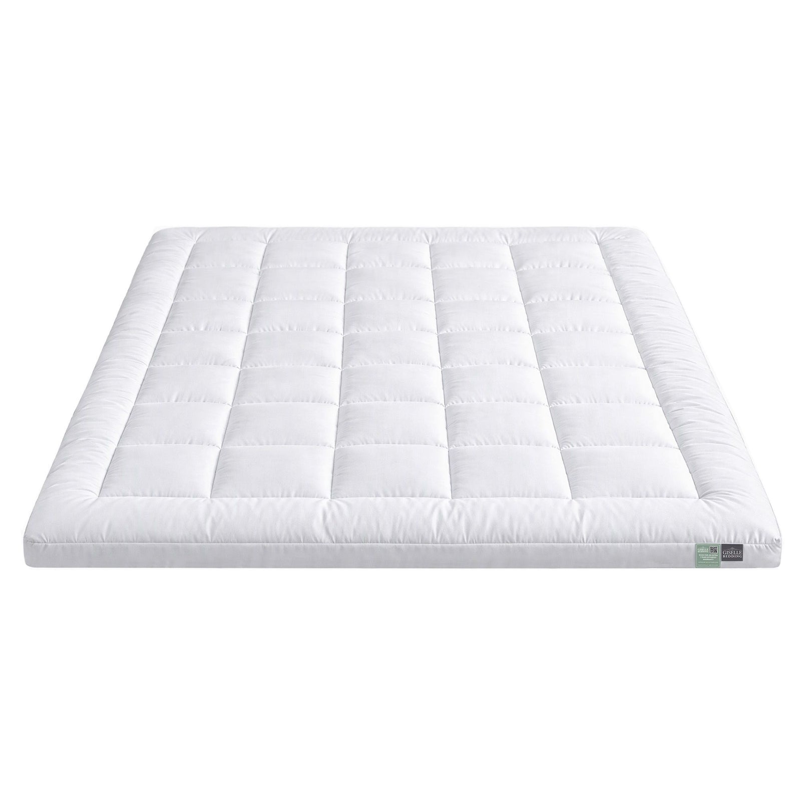 Giselle 5cm Queen Memory Foam Mattress Topper Pillow Top with Gel Foam