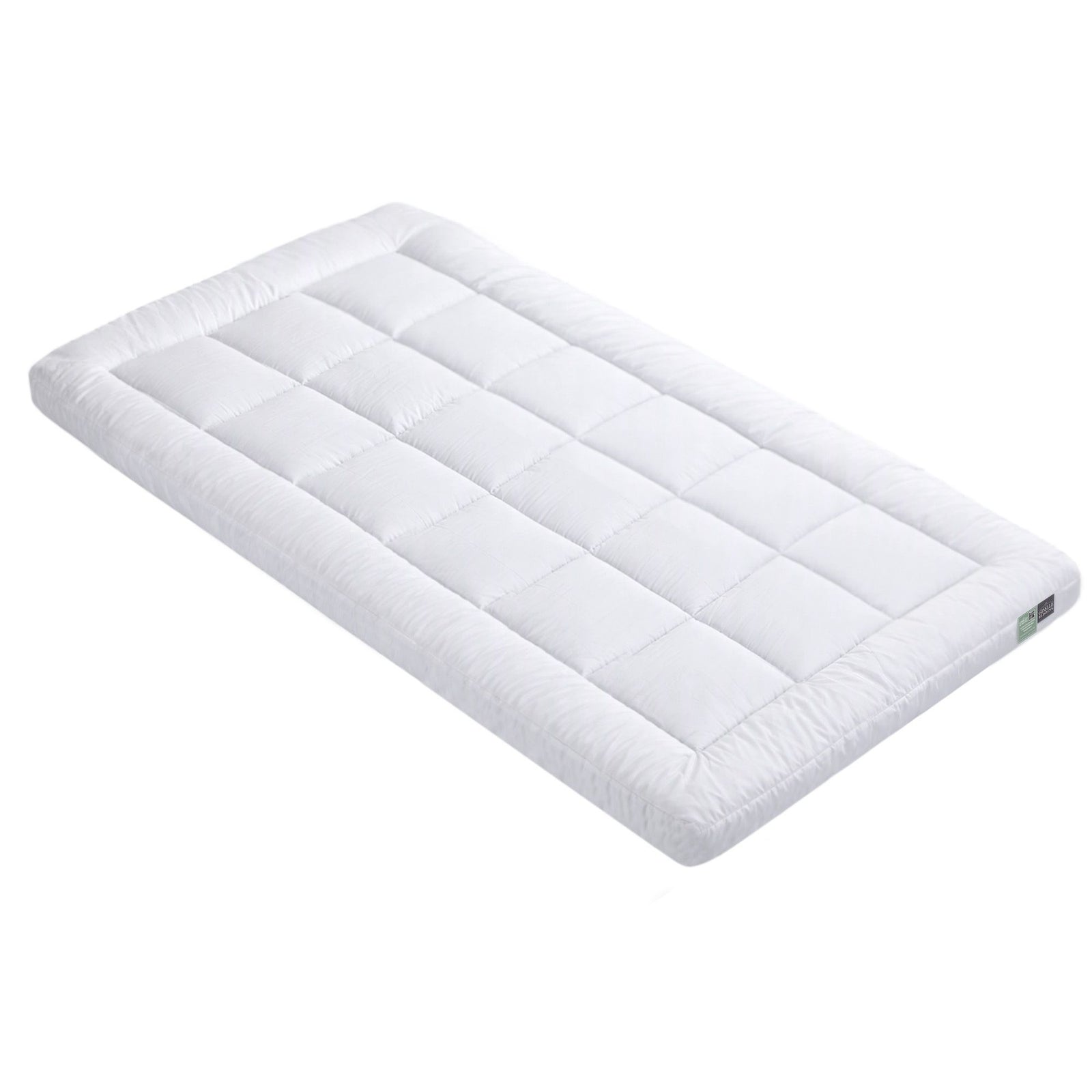 Giselle 5cm Single Memory Foam Mattress Topper Pillow Top with Gel Foam