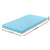 Giselle 12cm Memory Foam Mattress Topper Ventilated Cool Gel Bamboo Cover King Single