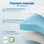 Giselle 12cm Memory Foam Mattress Topper Ventilated Cool Gel Bamboo Cover King Single