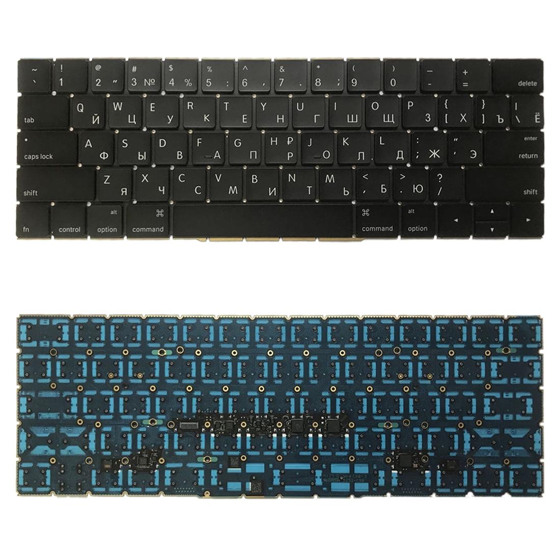 Russian Keyboard For Macbook Pro 15.4 A1707 2016-2017 - Compatible-1915197557907263493