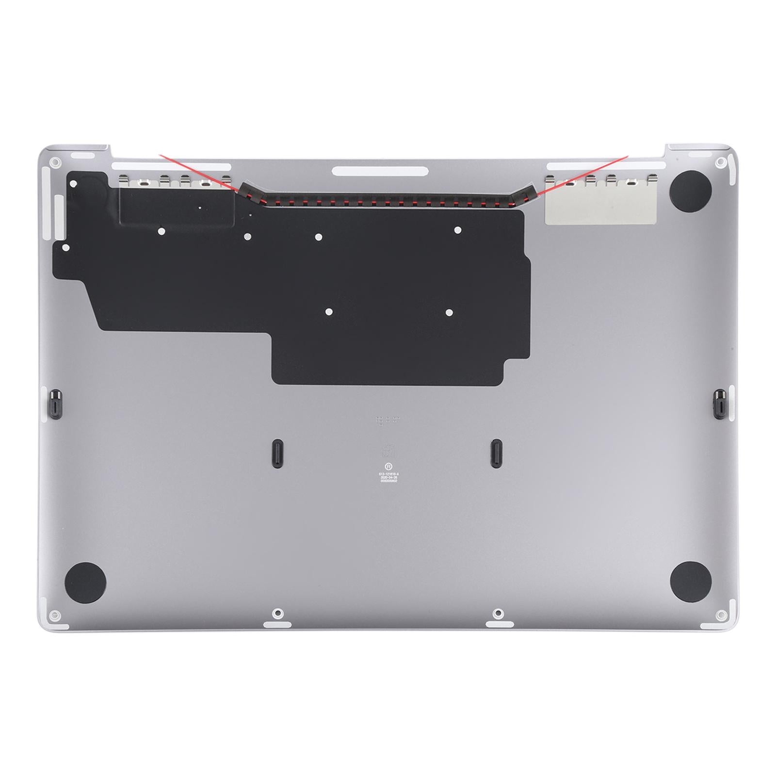 Grey Bottom Cover For 2020 Macbook Pro Retina 13 M1-1915196558010355714